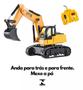 Imagem de Escavadeira De Controle Com Fio Dmt6456 - Dm Toys