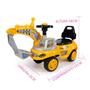 Imagem de Escavadeira Trator Brinquedo Mini Veículo Mega Compras