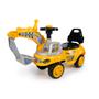 Imagem de Escavadeira trator infantil mini veículo mega compras