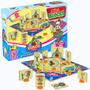Imagem de ESCOLHA O SEU! Jogo Big Blocks Fazendinha, Aeroporto, Zoologico, Circo, Fábrica Jogo Educativo