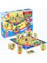 Imagem de ESCOLHA O SEU! Jogo Big Blocks Fazendinha, Aeroporto, Zoologico, Circo, Fábrica Jogo Educativo