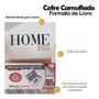 Imagem de Esconda seus pertences com segurança Cofre camuflado em formato de livro com chave