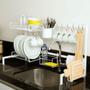 Imagem de Escorredor Cozinha Autossustentável 82 cm Essence Branco- DiCarlo 