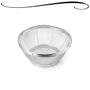 Imagem de Escorredor de Alimentos Multiuso em Aço inox legumes Verduras Macarrão Coar Escorrer Lavador de Alimentos 22 cm PF01