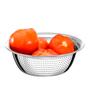 Imagem de Escorredor de Arroz Legumes Inox 25cm.