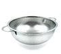 Imagem de ESCORREDOR DE INOX PARA MACARRÃO COM ALÇA MULTIUSO 25cm