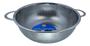 Imagem de ESCORREDOR DE INOX PARA MACARRÃO COM ALÇA MULTIUSO 25cm