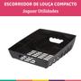 Imagem de Escorredor de Louças Compacto Multiuso Resistente Jaguar