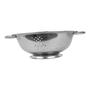 Imagem de Escorredor De Macarrão Massa Inox Com Alça Multiuso 23cm
