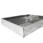 Imagem de Escorredor De Óleo Fritura Pequena Industrial Inox 35cm x 25cm Resistente