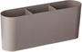 Imagem de Escorredor De Talheres Flat Warm Gray 10 X 23,5Cm Coza