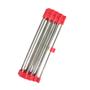 Imagem de Escorredor Esteira Extensivo Inox Cozinha Pia Cuba Prato Panela Louça Silicone Compacto Multiuso Pratico Dobravel