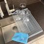 Imagem de Escorredor Flexivel Inox c/ Silicone 52x38cm Grid Drainer ARE-E02 78