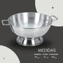 Escorredor Hotel de Arroz e Macarrão Industrial Para Restaurantes 35 cm 8,5 Litros - Metalúrgica Continental Imagem de Escorredor Hotel de Arroz e Macarrão Industrial Para Restaurantes 35 cm 8,5 Litros