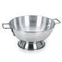 Escorredor Hotel de Arroz e Macarrão Industrial Para Restaurantes 35 cm 8,5 Litros - Metalúrgica Continental Imagem de Escorredor Hotel de Arroz e Macarrão Industrial Para Restaurantes 35 cm 8,5 Litros