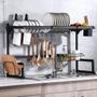 Imagem de Escorredor Inox Cozinha Suspensa Modular Escorredor Premium