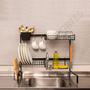 Imagem de Escorredor Louça Modular Cozinha Autossustentável 63 cm - DiCarlo