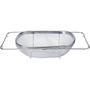 Imagem de Escorredor Multiuso Aço Inox Com Alça - Mimo Style