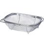 Imagem de Escorredor Multiuso Aço Inox Com Alça - Mimo Style