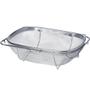 Imagem de Escorredor Multiuso com Alça em Inox 21cm - Mimo Style
