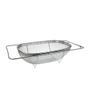 Imagem de Escorredor Multiuso com Alça em Inox 21cm - Mimo Style