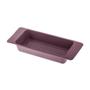 Imagem de Escorredor Retangular Multiuso Rosa - Paramount  46,5x16,5x8 