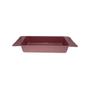Imagem de Escorredor Retangular Multiuso Rosa - Paramount  46,5x16,5x8 