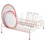 Imagem de Escorredor / secador de pratos aramado cama metalizado rose gold 34,5x34cm - PASSERINI