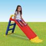 Imagem de Escorregador Infantil com Apoio Amarelo Azul e Vermelho Bel Brink - Bel Brink