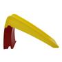 Imagem de Escorregador Infantil Tramontina Zip em Polietileno Amarelo e Vermelho