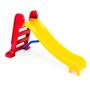 Imagem de Escorregador Médio Divertido-escada Vermelha E Rampa Amarela