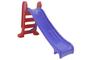 Imagem de Escorregador Médio Infantil de Plástico-Brinquedos Playground Infantil-Escorrega 3 Degraus Infantil