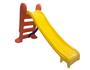 Imagem de Escorregador médio Playground Infantil Laranja c/ Amarelo - perfeito para crianças de até 7 anos de idade - Valentina Br