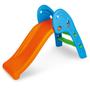 Imagem de Escorregador Playground Infantil Azul E Laranja  - Homeplay