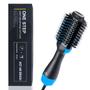 Imagem de Escova 3 em 1 Azul Secadora e Modeladora com Design Ergonômico para Todos os Tipos de Cabelo