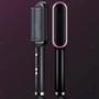 Imagem de Escova 3 em 1 Chapinha Com Pente Modela Cabelo 110/220v Bivolt