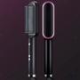 Imagem de Escova 3 em 1 Chapinha Com Pente Modela Cabelo 110/220v Bivolt