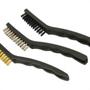 Imagem de Escova Aco Disflex C/Alca Kit C/3Pcs