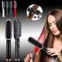 Imagem de Escova Alisador De Cabelo Multifuncional, Modelador De Barba Elétrica, Alisador De Cabelo HAIR STRAIGHTENER