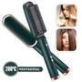 Imagem de Escova Alisador De Cabelo Multifuncional, Modelador De Barba Elétrica, Alisador De Cabelo HAIR STRAIGHTENER