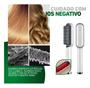 Imagem de Escova Alisadora 5 em 1 Alisa, Escova, Modela, Seca, Anti-Frizz - Profissional Cerâmica Bivolt