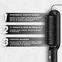 Imagem de Escova Alisadora Bivolt com Regulagem de Temperatura - Ideal para Todos os Tipos de Cabelo