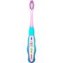 Imagem de Escova Baby Peppa Pig DentalClean (Extra Macia) 0 - 2 Anos - Rosa