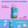 Imagem de Escova Baby ul + Gel Dental Sem Fluor Peppa - Dentalclean