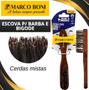 Imagem de Escova Barbeiro Pequena Para Barba E Bigode Marco Boni 9514