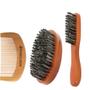 Imagem de Escova Bigode + Escova Oval Barba + Pente P/ Alinhar os Fios