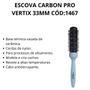 Imagem de Escova Carbon Pro Vertix 33mm Cód:1467