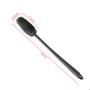 Imagem de Escova Cerdas Silicone 33cm Limpeza Copo Garrafa Mamadeira Taças Potes