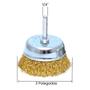 Imagem de Escova circ copo ondulada 3"x1/4"c/haste