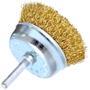 Imagem de Escova circ copo ondulada 3"x1/4"c/haste